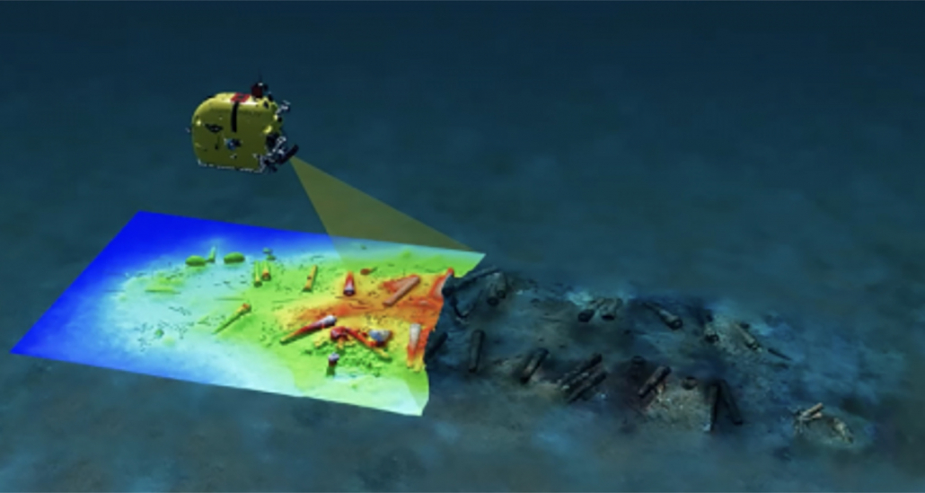 Le principe du sonar - Mission Océan